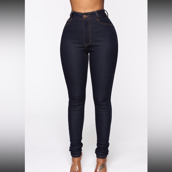 Dark Wash Jeans - Picture 3 of 3